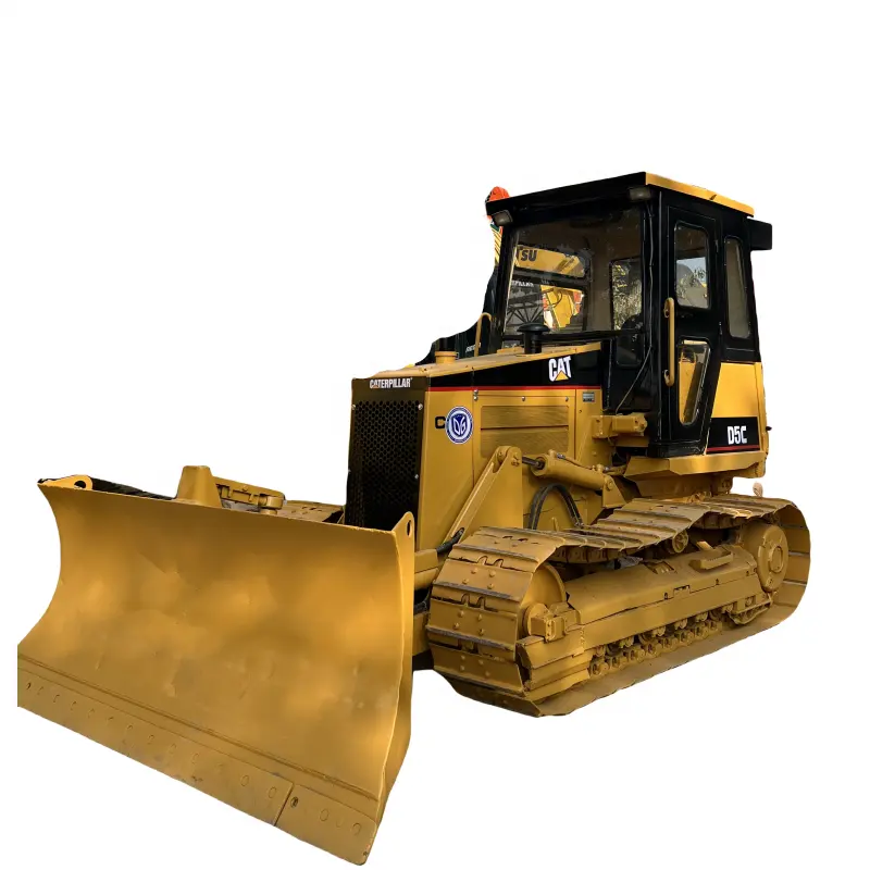 Máquinas usadas de venda quente popular CAT D7 D6 D5 máquina escavadeira Caterpillar máquinas CAT D5R escavadeiras usadas