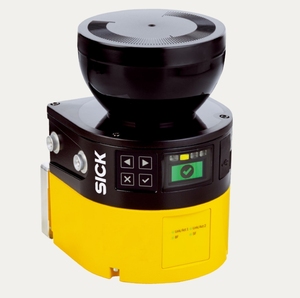 เครื่องสแกนเลเซอร์เพื่อความปลอดภัยรุ่นใหม่ MICS3-CCAZ90PZ1P01 ของเยอรมนี ระบบอัตโนมัติและการควบคุมกระบวนการ ความปลอดภัยของเครื่องจักรและผู้ปฏิบัติงาน - Product Image 1