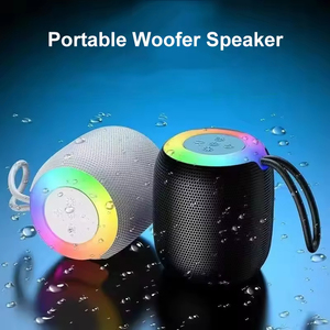 High Volume <b>Waterproof</b> Blue Tooth <b>Speaker</b> Durable Outdoor Portable <b>Speakers</b> for Camping Hiking - Product Image 1