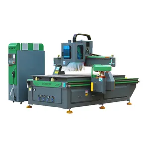 high speed wood cnc router atc/wood carving machines for sale/china linear carousel atc cnc router1530 2030 2040 2060 Ready