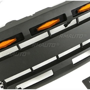 Grille de pare-chocs avant de voiture, grilles de course, calandre pour Ford Ranger 2004-2011, kit carrosserie, accessoires de voiture - Product Image 3