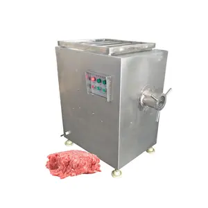 Picadora de carne de aves de corral entera de gran productividad Picadora de carne para carne fresca y congelada