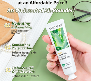 <b>Aloe</b> <b>Vera</b> <b>Gel</b> Moisturizing <b>Face</b> Care Hydrating Skin <b>Gel</b> Nourishing Daily Use Private Label - Product Image 3