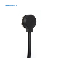 Connecteur de chargement avec câble magnétique usb, 2 broches pogo