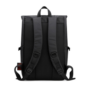 Custom Men's Lightweight Laptop <b>Backpack</b> Simple Closure Shoulder Bag College <b>Students</b> Leisure Travel Waterproof <b>Backpack</b> - Product Image 4