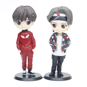 HY Pas cher, lot de 7 figurines PVC de 15 cm, Kawaii KPOP Star TOP Group Bangtan Boys, figurines d'action, poupées pour les fans et les filles - Product Image 3