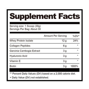 Poudre Protéinée Premium pour le Soutien des Courbes, Mélange de Peptides de Collagène, Personnalisable OEM ODM, Certifiée NSF ISO, Végétalienne, Casher, Halal - Product Image 4