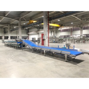LWT fournit la ligne de production de l'industrie alimentaire machine d'emballage en acier inoxydable transportant le convoyeur à bande <span class=keywords><strong>bleu</strong></span> - Product Image 6