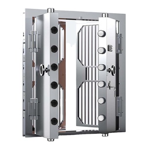 Caja Fuerte de Acero de Alta Calidad Personalizada, Puerta de Seguridad Metálica con Cerradura Digital Electrónica - Product Image 1