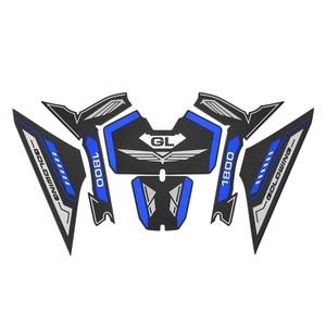 Voor Gold Wing GL1800 2018-2025 Motorfiets Accessoires Vervanging Brandstoftank Pad Antislip Zijkant Waterdicht Nieuwe <span class=keywords><strong>Sticker</strong></span> 1 Jaar - Product Image 1