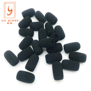 Fundas de espuma para micrófono de todo tipo, esponja de PU de 25 densidades para auriculares, Lavalier, Mimi Cotton - Product Image 4