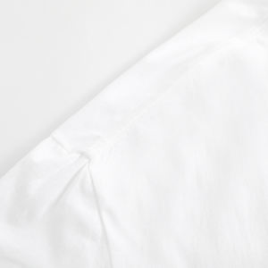 T-shirt uni blanc fabriqué aux états-unis en gros sérigraphie personnalisée logo numérique marque t-shirt en coton polyester grande taille hommes - Product Image 5