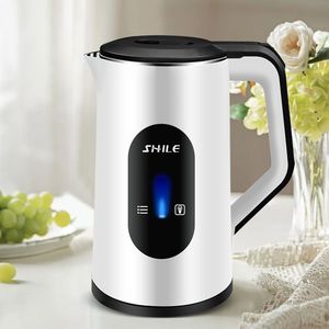 Hervidor Eléctrico de Acero Inoxidable para el Hogar y Hoteles, 1500 Vatios, Portátil, con Función de Apagado Automático y Mantenimiento de Calor - Product Image 1