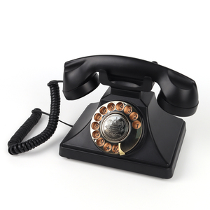 Nhà Máy Trực Tiếp Original Made Tại Trung Quốc Có Điện Thoại Tiêu Chuẩn Với Trả Lời Hệ Thống Trắng Đen Giá Rẻ Cổ Điện Thoại - Product Image 3