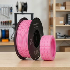 Tinmorry เส้นใย TPU ฟิลาเมนต์3D 1กก., เส้นใย TPU + PLA Pro ABS 1.75/2.85/3.0มม. วัสดุเครื่องพิมพ์3D สำหรับเครื่องพิมพ์3D - Product Image 3