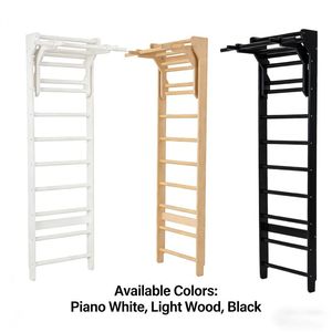 Barra <span class=keywords><strong>Horizontal</strong></span> de Madera al por Mayor Barras Paralelas de Interior para el Hogar Entrenamiento de Pilates Multifuncional <span class=keywords><strong>Escalera</strong></span> Sueca Barras de Espaldera de Madera - Product Image 4