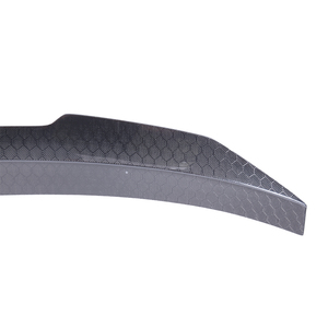 For B8 PSM Style Real Honeycomb Carbon Fiber Material Rear Spoiler Trunk Wing 2008-2011 - Product Image 6