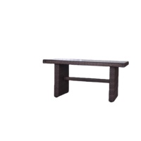 Ensemble de mobilier d'extérieur au design moderne Sofa de patio et de jardin en rotin pour hôtels, balcons et parcs