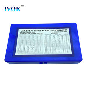 طقم حلقات مطاطية من IVOK طقم حفارات من النوع 5C-our طقم حلقة مطاطية من السيليكون طقم علبة حفر <span class=keywords><strong>NBR</strong></span> - Product Image 6