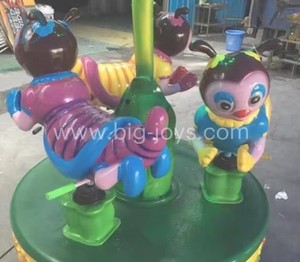 Nouvelle conception de manèges de fête foraine, fabrication de mini-carrousels, petit carrousel, <span class=keywords><strong>prix</strong></span> du manège - Product Image 4