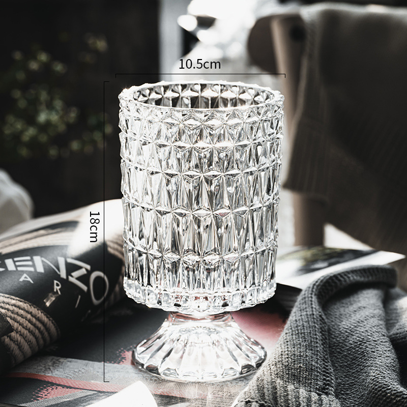 transparent Chopsticks tube-diamond-115