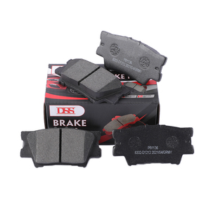 La Chine fabrique des pièces de frein automatiques D1212 Pastilla de freno plaquette de frein Balata pour <span class=keywords><strong>Toyota</strong></span> Avalon - Product Image 2
