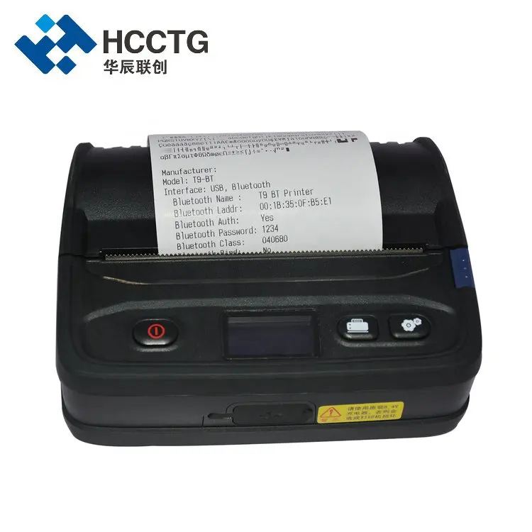 Impresión de etiquetas portátil térmica Digital holograma pegatina impresora máquina HCC-L51