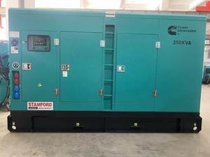40kw 50kva năng lượng miễn phí máy phát điện từ 230V 3 giai đoạn DIESEL Máy phát điện đặt - Product Image 2