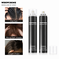Spray capillaire aérosol 420 ml pour unisexe, tenue forte, protection thermique, soin des cheveux bouclés - Formule personnalisée en marque privée