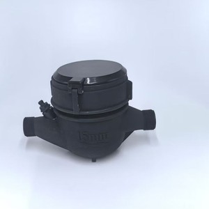 IP68保護等級のプラスチック製水道メーター、カスタマイズ可能、OEM対応、クラスB企業製造 - Product Image 1