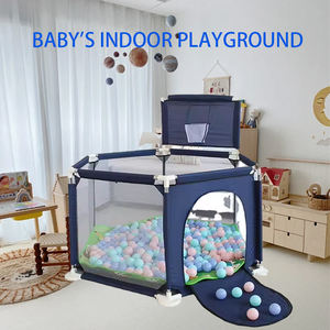 Clôture de sécurité hexagonale OEM, haute qualité, autres matériaux, taille personnalisée, motif de dessin animé, <span class=keywords><strong>parc</strong></span> de jeu pour bébé, <span class=keywords><strong>parc</strong></span> pour bébé - Product Image 2