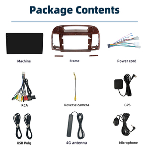 7870 8Core <span class=keywords><strong>Android</strong></span> Car Stereo 2K Màn Hình Hệ Thống Đa Phương Tiện <span class=keywords><strong>Wifi</strong></span> 4G DSP Carplay Đài Phát Thanh Tự Động Cho Toyota Camry 2002-2008 - Product Image 3