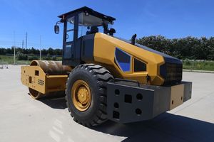 Rodillo Compactador de Acero de Una Sola Rueda de 26 Toneladas SEM526F, Compactador de Construcción Duradero - Product Image 5