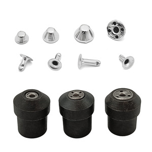 BDRAY Moule à rivets en fer 8mm 10mm 12mm Accessoires pour machine à riveter manuelle Facile à utiliser pour la réparation de chaussures - Product Image 3