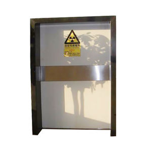 Les fabricants chinois mènent les portes de plomb automatiques de porte coulissante pour le balayage de CT et la salle de rayon X - Product Image 6