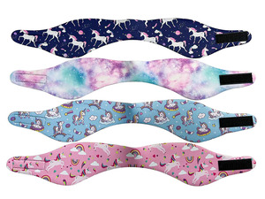 Bandeaux de natation en néoprène élastique professionnels et ajustables pour femmes et enfants – Vente en gros - Product Image 3