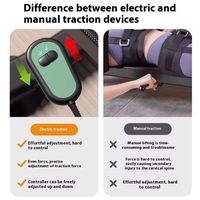 Appareil de décompression vertébrale électrique pour la maison, soulage la douleur au dos et la sciatique avec lit de traction cervicale et lombaire