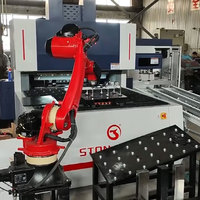 Plegadora de Paneles CNC de Aleación de Aluminio Totalmente Automática de 300kN con Servomotor para Conformado de Chapa Metálica de Precisión