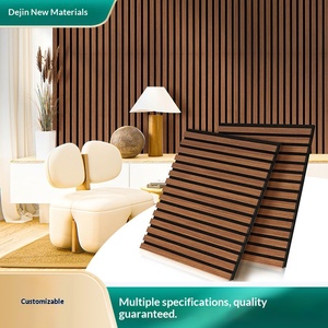 Panel Dinding Peredam Suara Modern Blats 60x60cm untuk Ruang Rapat, Ruang Piano, Dekorasi, Bahan MDF - Product Image 4