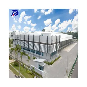 high quality industrial modular structural steel frame workshop warehouse house supplier