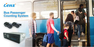 3G Wifi <span class=keywords><strong>GPRS</strong></span> sayma araç GPS navigasyon toplu taşıma otobüs yolcu sayacı otobüs insanlar sayacı - Product Image 3