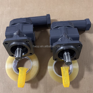 Bomba de engranajes Kracht de alta presión, 28 cc, 1 año de garantía, series KF25, KF32, KF40, KF50, KF63, KF80, KF112, hidráulica - Product Image 4