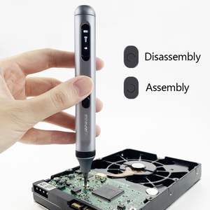 Bộ tua vít điện đa năng 50 trong 1, chính xác, dùng cho sửa chữa điện thoại <span class=keywords><strong>Iphone</strong></span>, có thể sạc lại 3.7V - Product Image 5