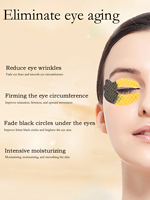 Patchs Hydrogel pour les Yeux en Gros, 30 Paires, Masques Anti-Cernes et Anti-Âge Sous les Yeux, Marque Privée OEM