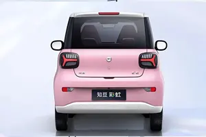 In magazzino cina nuova energia veicoli 4 posti Hatchback 2024 Zhidou arcobaleno 201Km MINI EV auto ZD veicoli elettrici per adulti