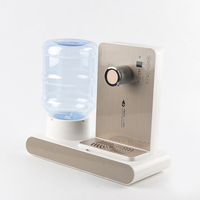 Mini refroidisseur d'eau portable de bureau, pour la maison et le bureau, 3 secondes d'ébouillante instantanée, machine d'ébouillante d'eau potable directe intelligente