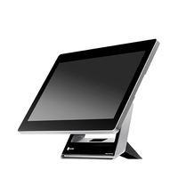 Système de point de vente de restaurant 15.6 pouces écran tactile point de vente machine de caisse enregistreuse système de point de vente au détail