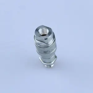 High Pressure Hydraulic Hose And Couplings Thread Locked High Pressure Hose Connectors Hydraulic Quick Coupling