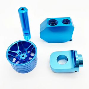 OEMカスタム精密CNC機械加工サービス 中国製 7075アルミニウム ステンレス鋼 試作部品 ブローチ加工タイプ +/-0.05mm - Product Image 2