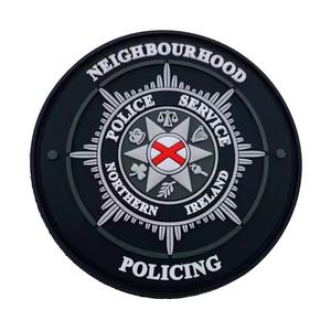 Direct <b>Maker</b> Buyer Designed 2D Soft Rubber Polyvinyl Chloride Iron On Specially Formed Uniform Applique pvc patch - Product Image 5